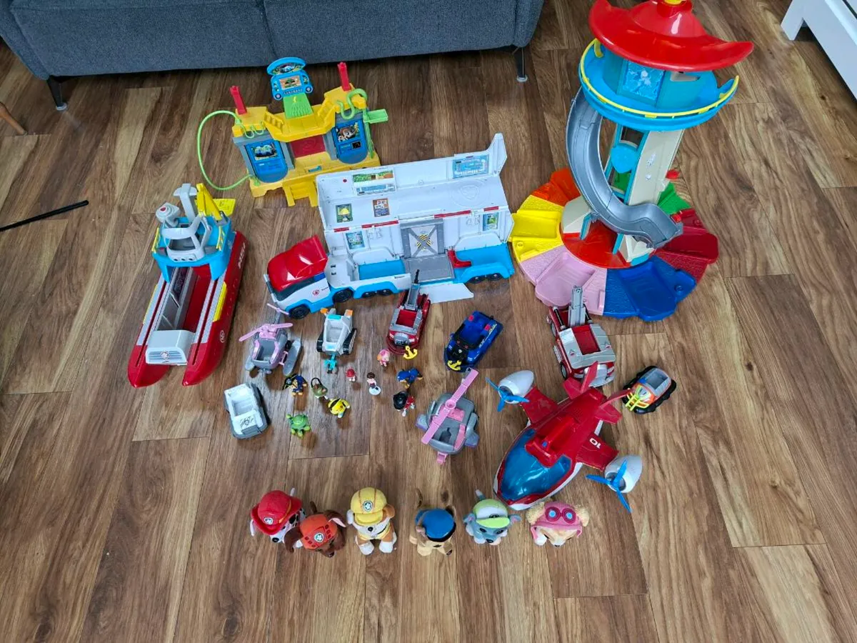 Very Large Paw Patrol Collection for Sale - Image 1