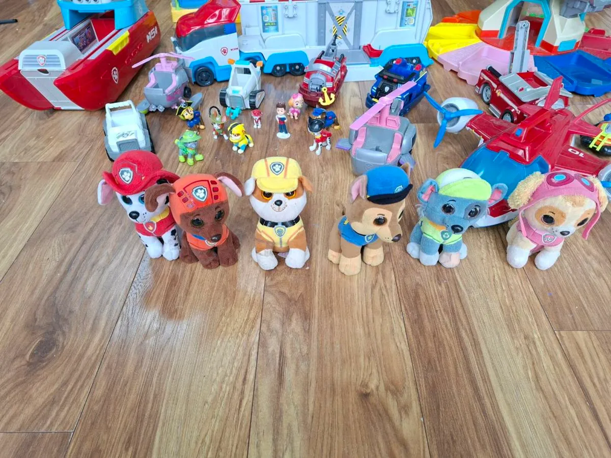 Very Large Paw Patrol Collection for Sale - Image 3