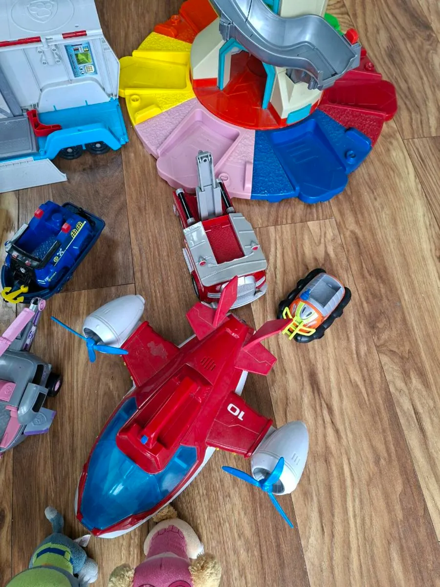 Very Large Paw Patrol Collection for Sale - Image 4