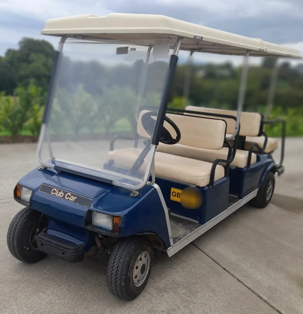 Club car 6 seater - Image 1