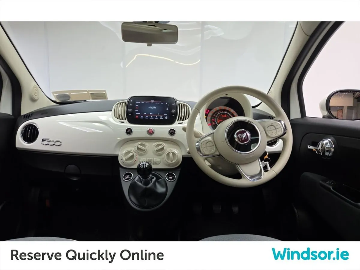 Fiat 500 1.0 6v 70hp Mild Hybrid Lounge - Image 4