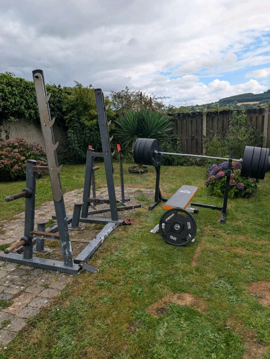 Gym equipment  shed clear out must go today - Image 1