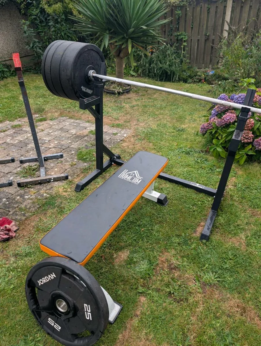 Gym equipment  shed clear out must go today - Image 3