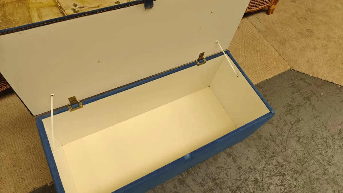 Blue Storage Box - Image 2