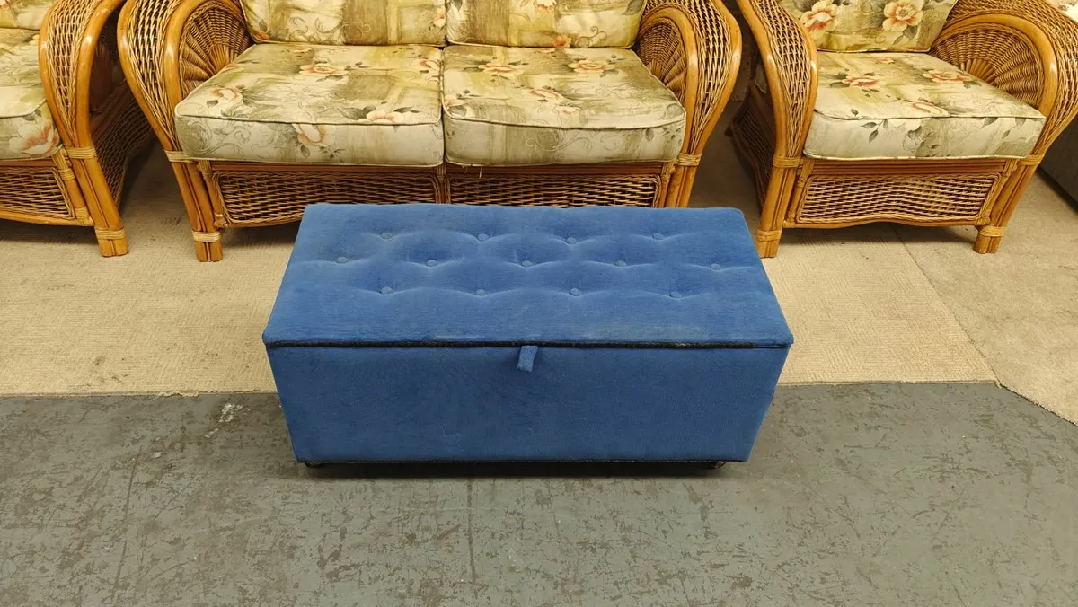 Blue Storage Box - Image 1