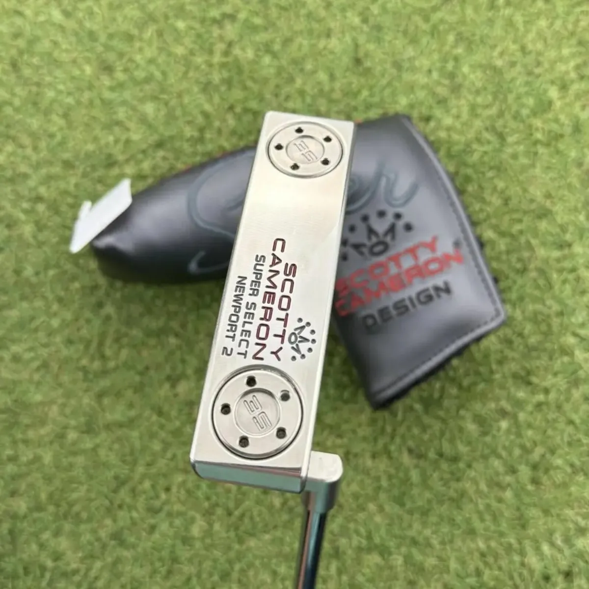 SCOTTY CAMERON SUPER SELECT NEWPORT 2 PUTTER / 34″ - Image 2