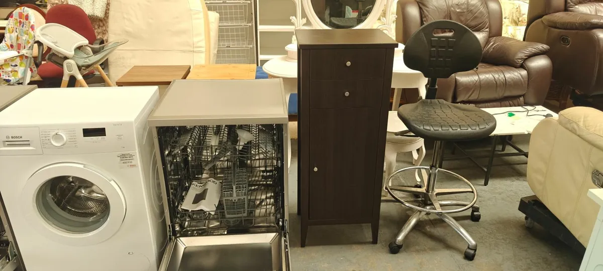 Storage Unit Tall Boy Chest - Image 1