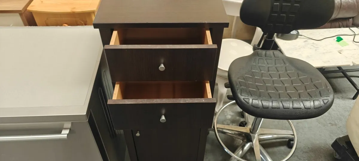 Storage Unit Tall Boy Chest - Image 3