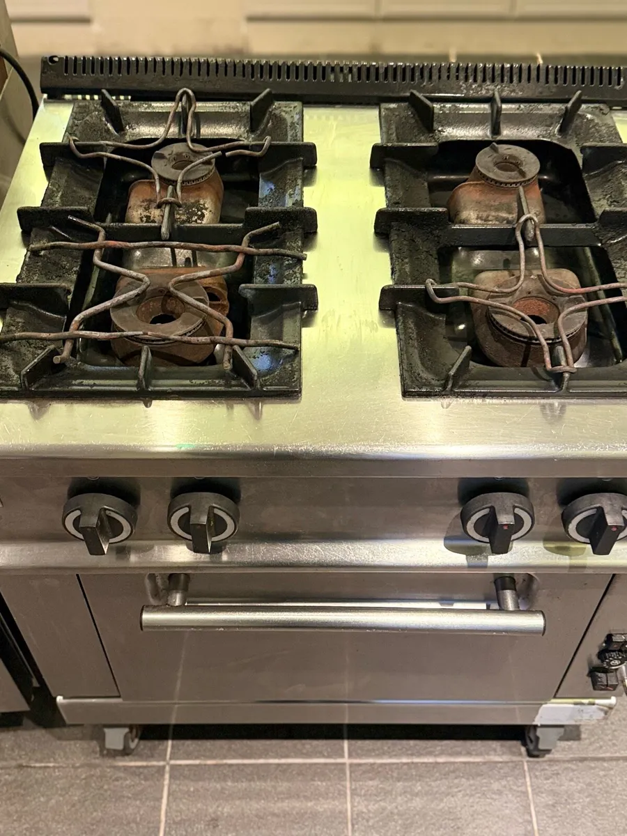 Olis 4 Ring Hob/Burner - Image 3