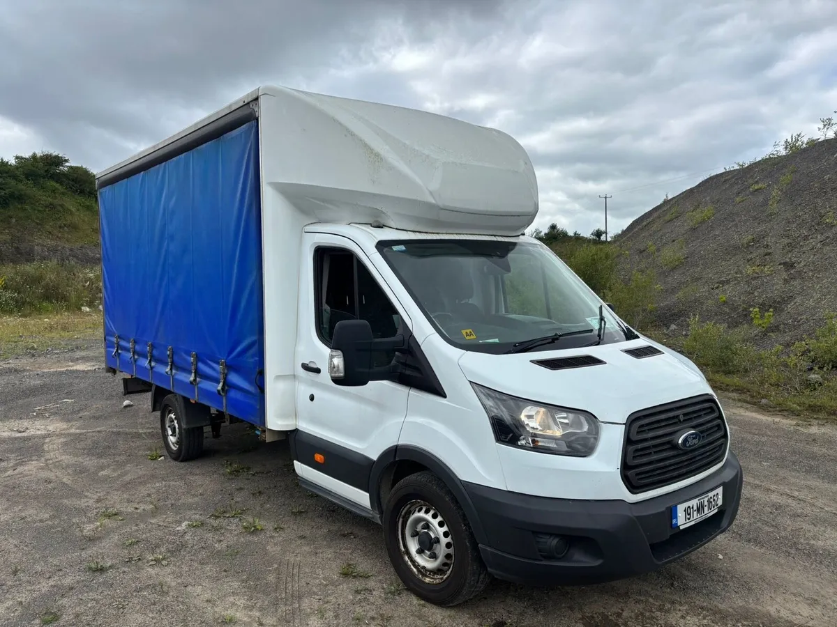 2019 Ford Transit Curtainsider 2.0 LWB - Image 1