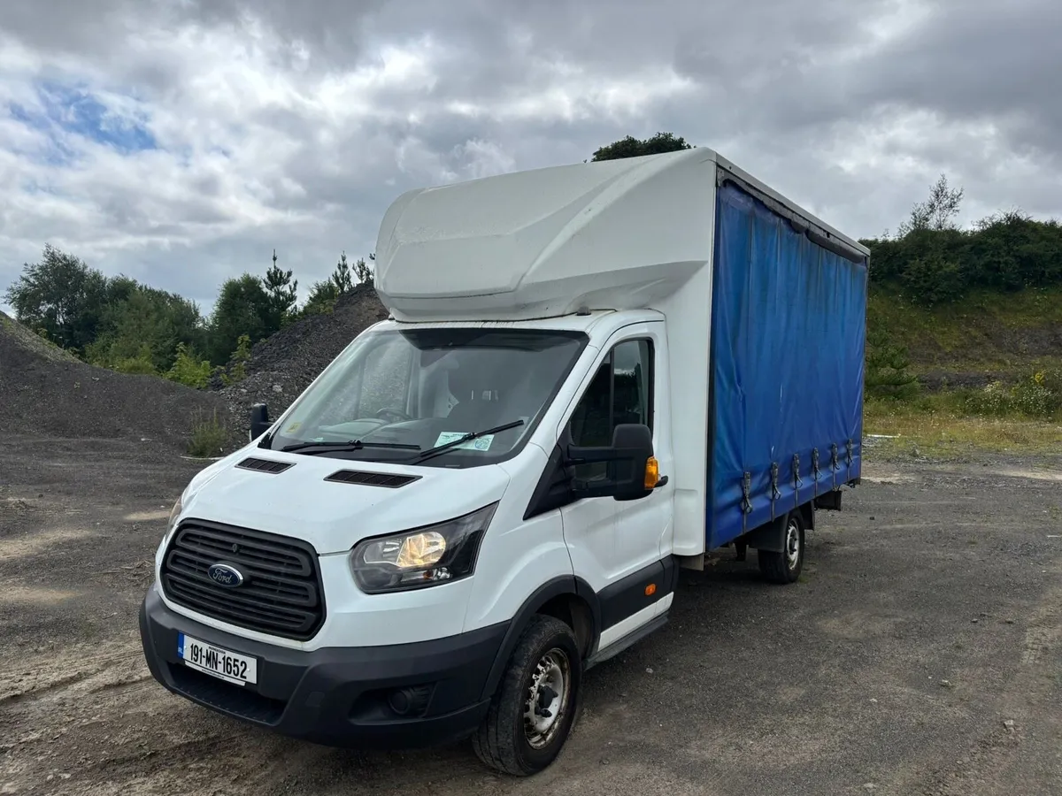 2019 Ford Transit Curtainsider 2.0 LWB - Image 3