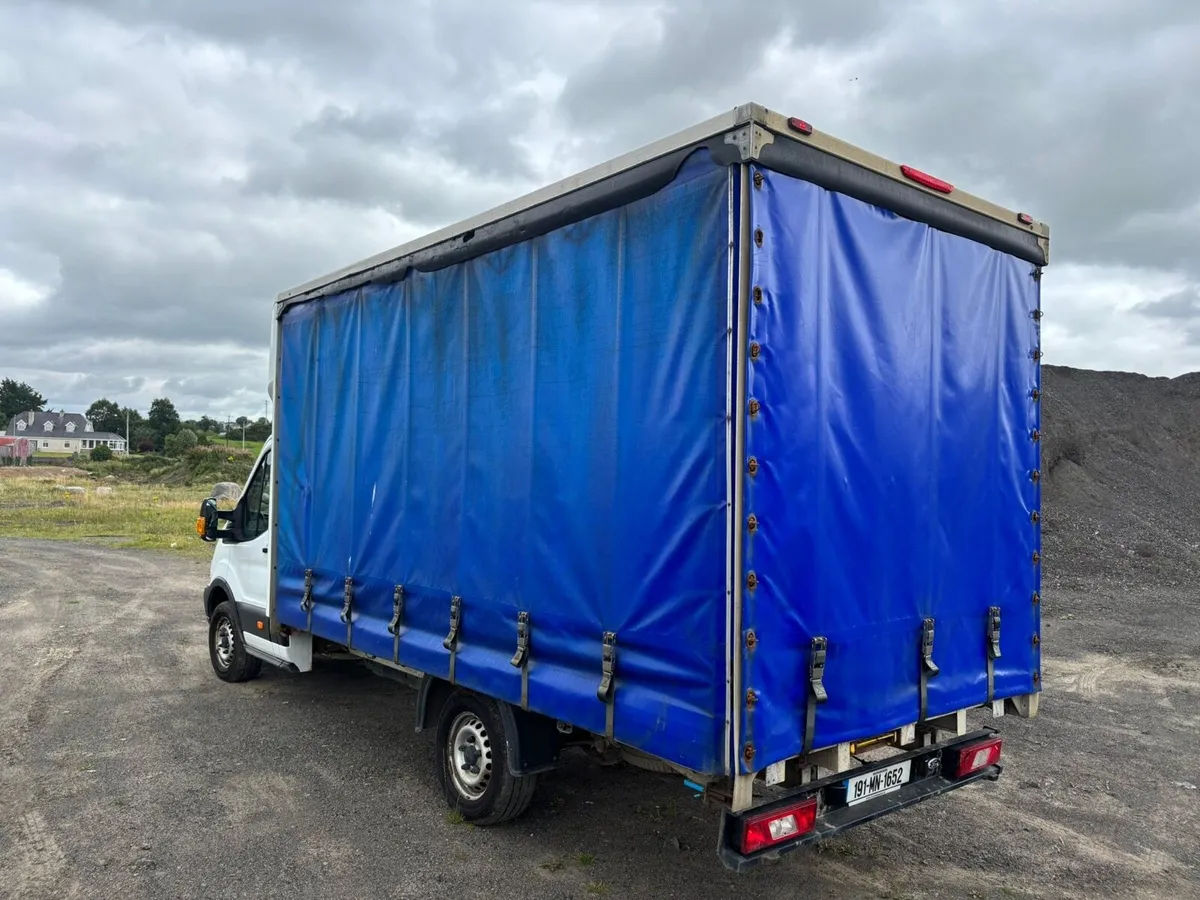2019 Ford Transit Curtainsider 2.0 LWB - Image 4