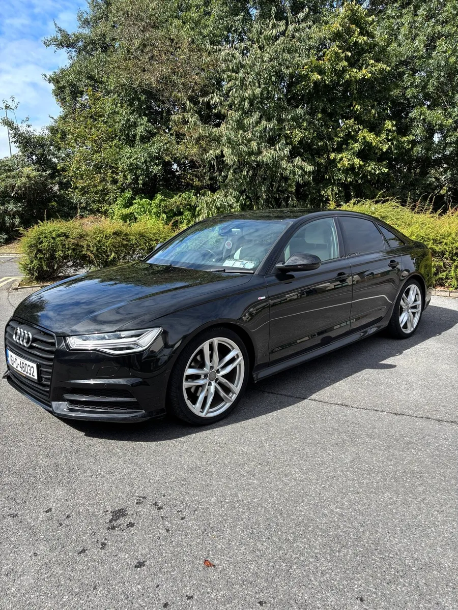 Audi A6 Black Edition S-Line *Automatic* - Image 1