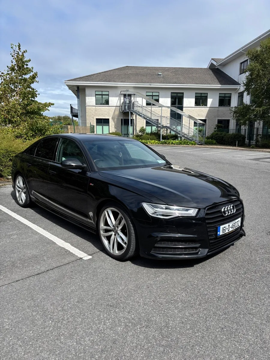 Audi A6 Black Edition S-Line *Automatic* - Image 2