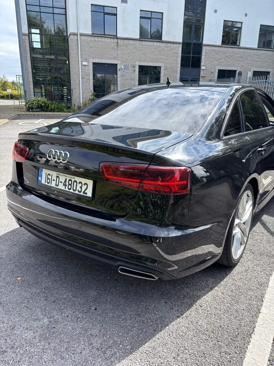 Audi A6 Black Edition S-Line *Automatic* - Image 3