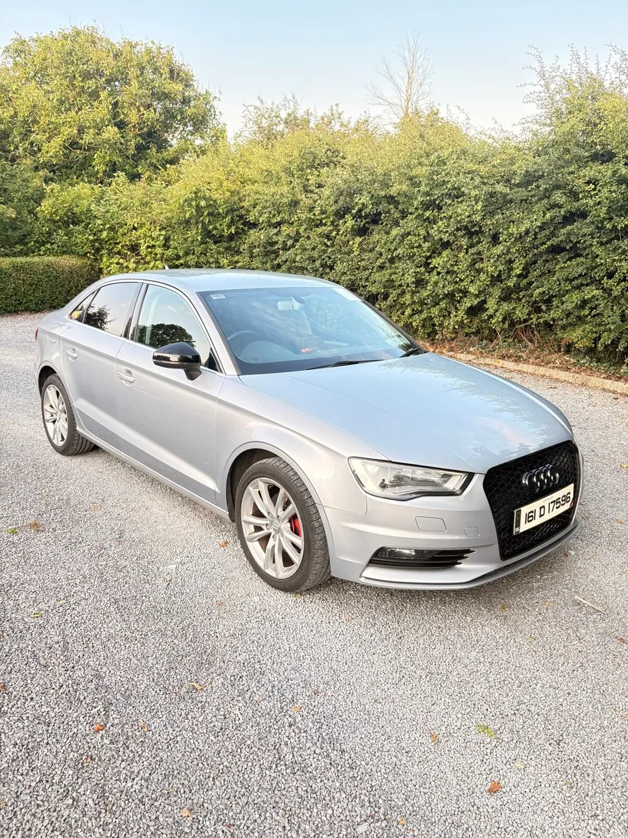 2016 Audi a3 saloon - Image 1