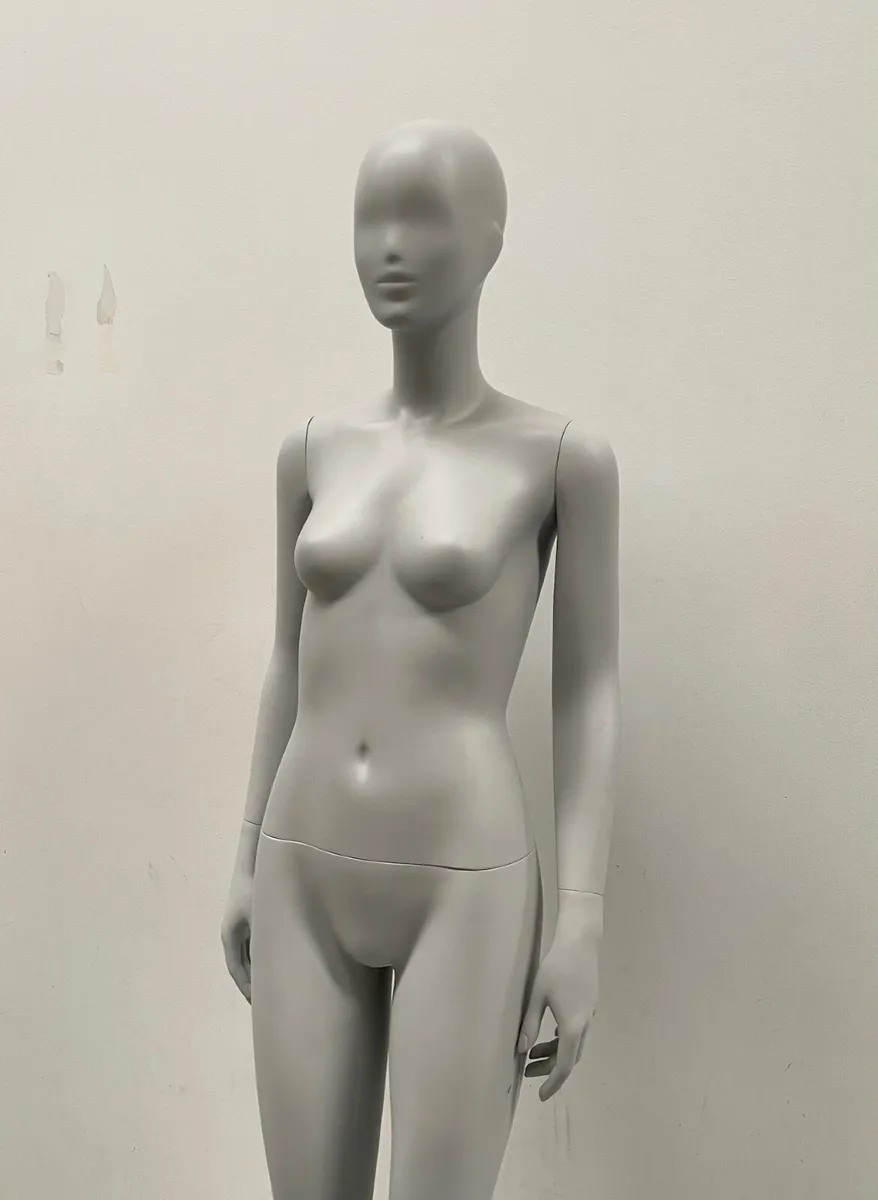 Female Mannequin Full Body - Grey - Size Small - Image 2