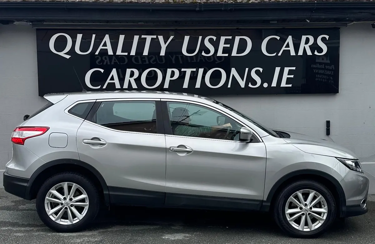 NISSAN QASHQAI 1.5 DCI ACENTA 110PS 5DR//180 TAX// - Image 1