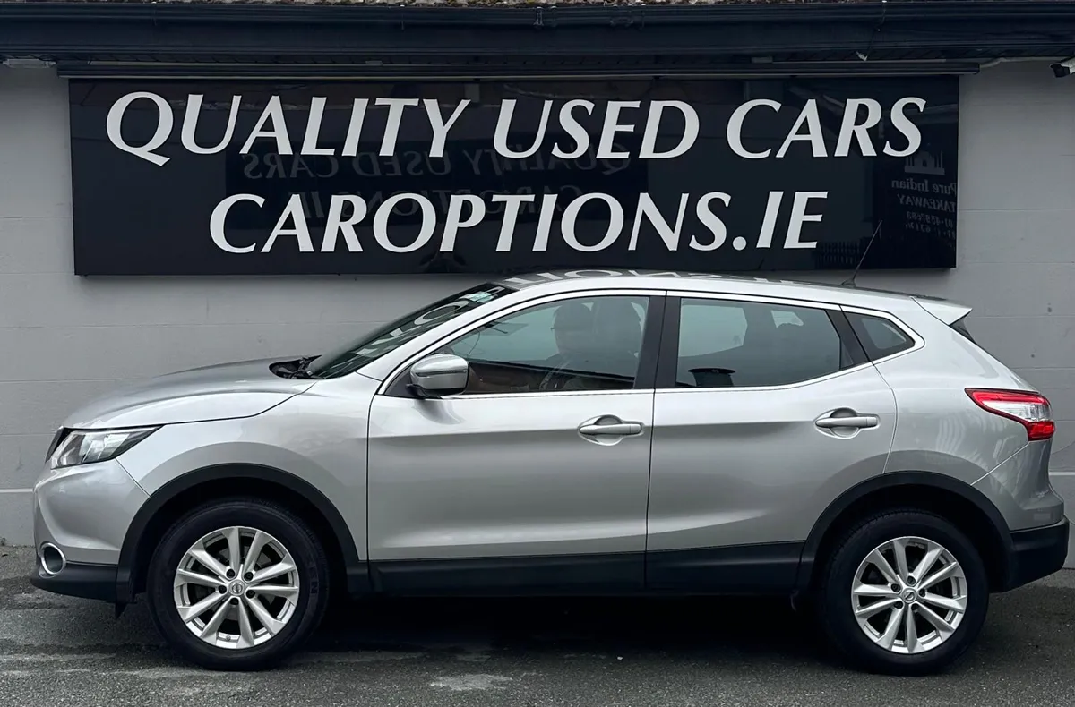 NISSAN QASHQAI 1.5 DCI ACENTA 110PS 5DR//180 TAX// - Image 2