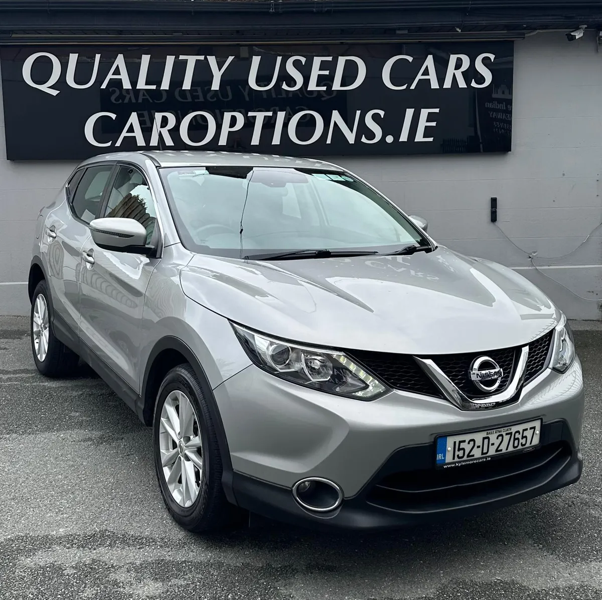 NISSAN QASHQAI 1.5 DCI ACENTA 110PS 5DR//180 TAX// - Image 3