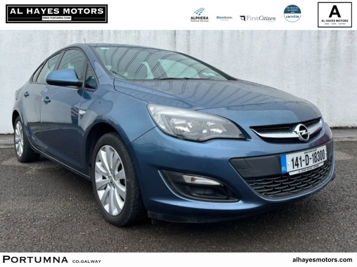 Opel Astra 1.3 Cdti 95ps S/S SC - Image 1