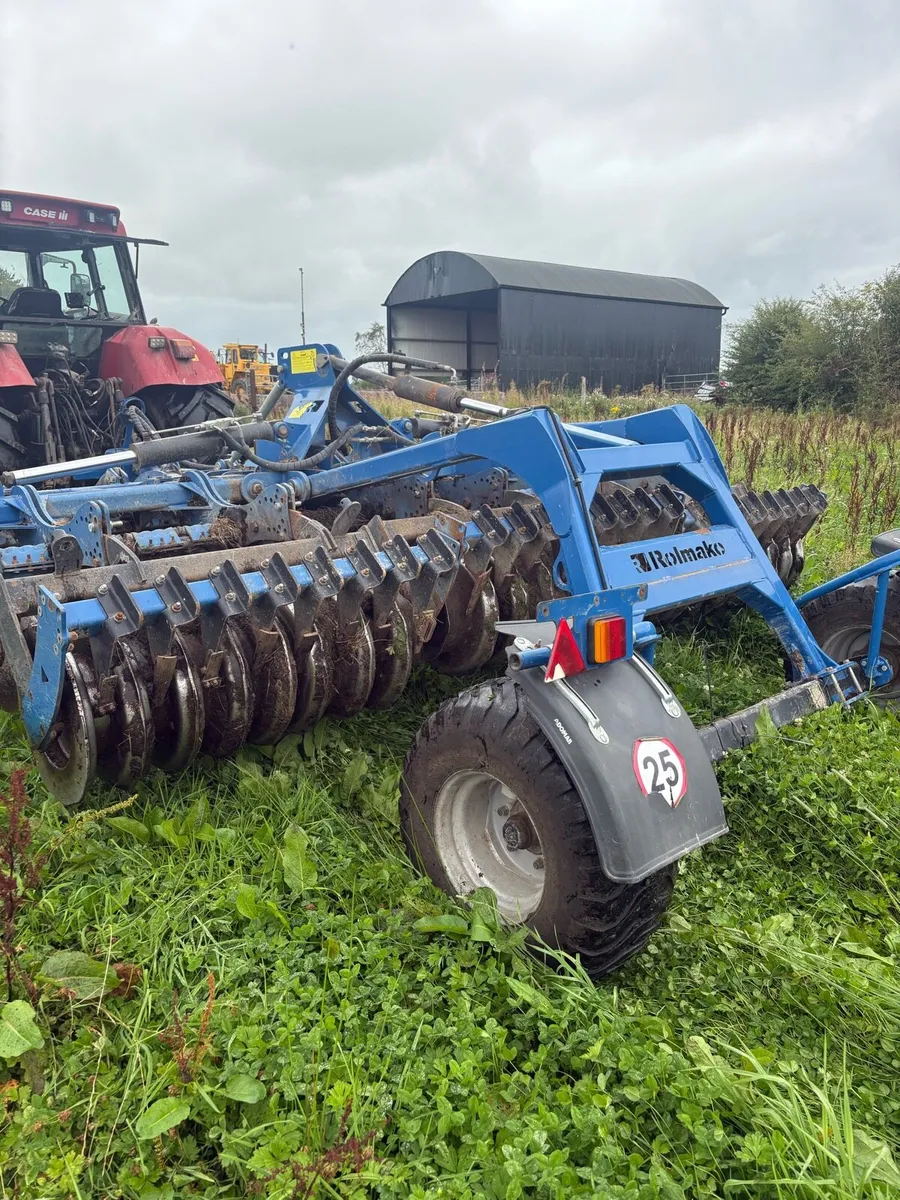 Disc harrow - Image 1