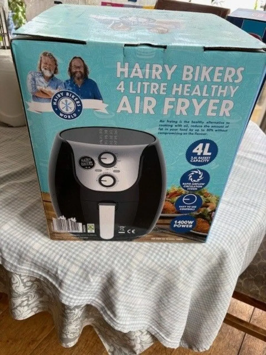 Hairy Bikers Air Fryer