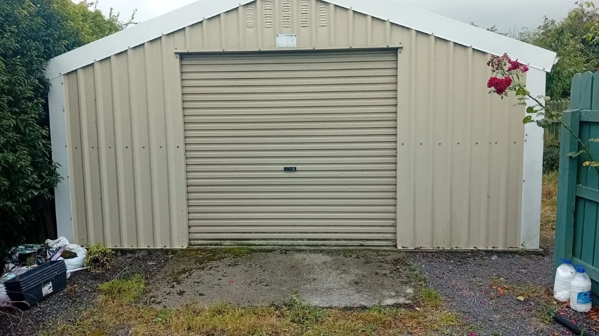 Steel Shed - Image 1