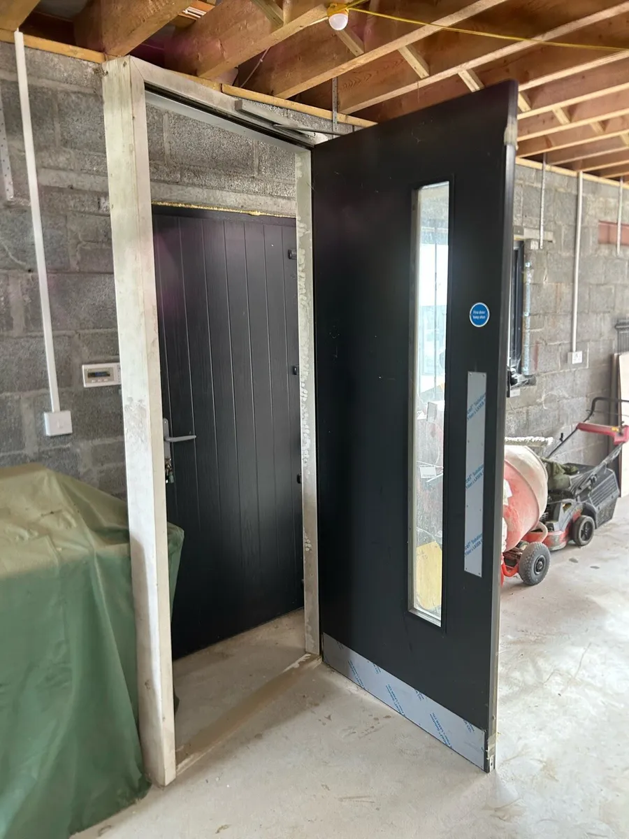 Pre hung office door - Image 1