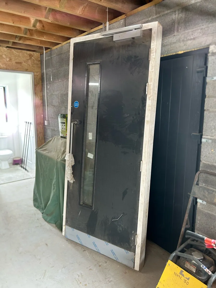 Pre hung office door - Image 3