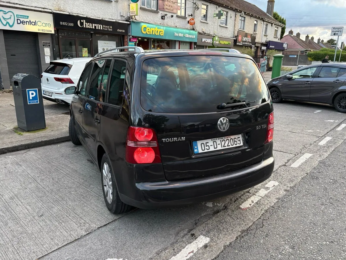 Wv touran automatic 2l tdi nct till 03/26 - Image 1