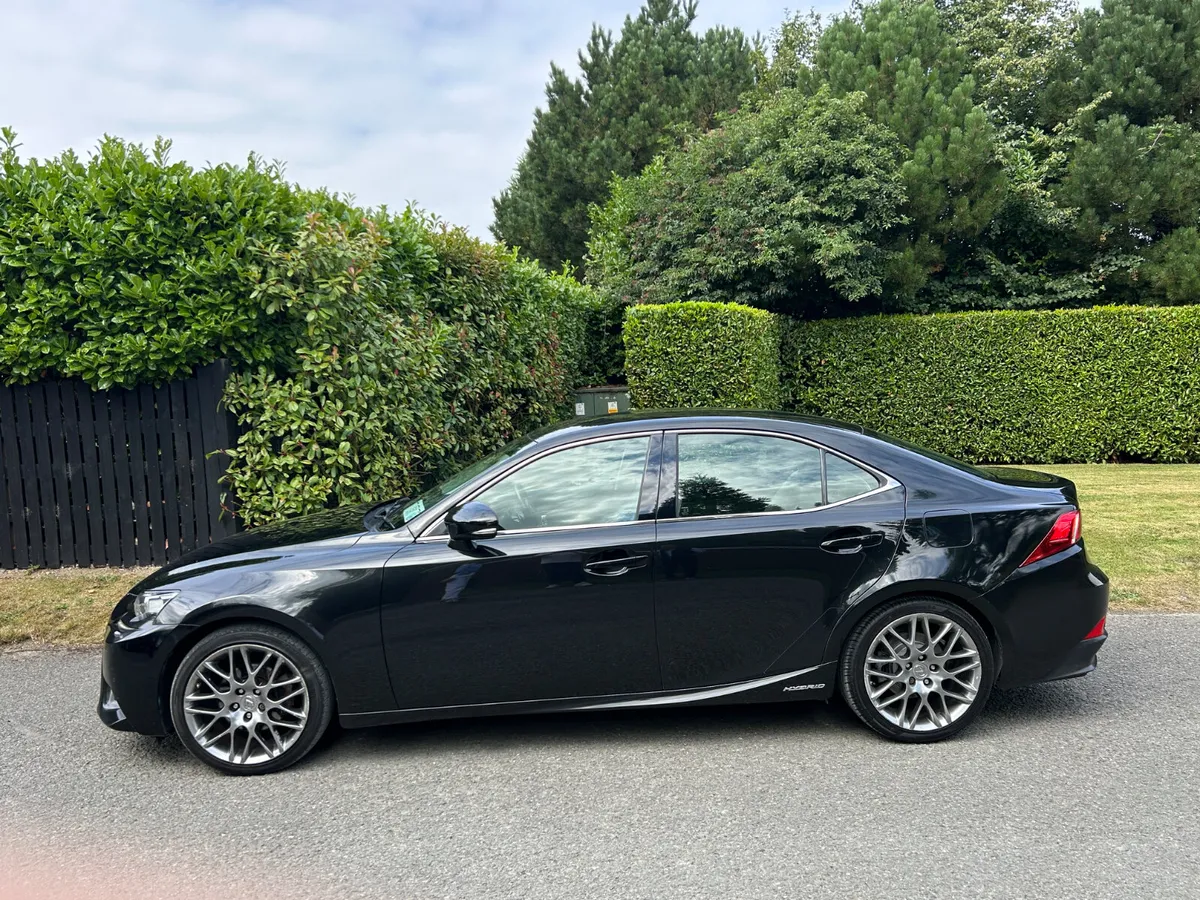 2014 Lexus IS 300H Executive NCT 11/26 Tax 9/25 - Image 4