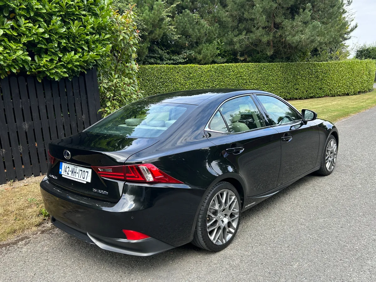 2014 Lexus IS 300H Executive NCT 11/26 Tax 9/25 - Image 2