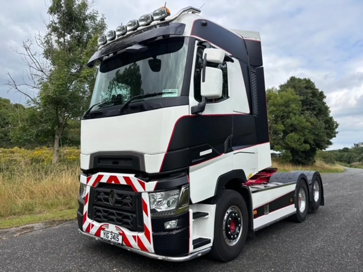 2020 RENAULT T-520 HI-CAB 70 TON TWIN WHEEL TAG - Image 3