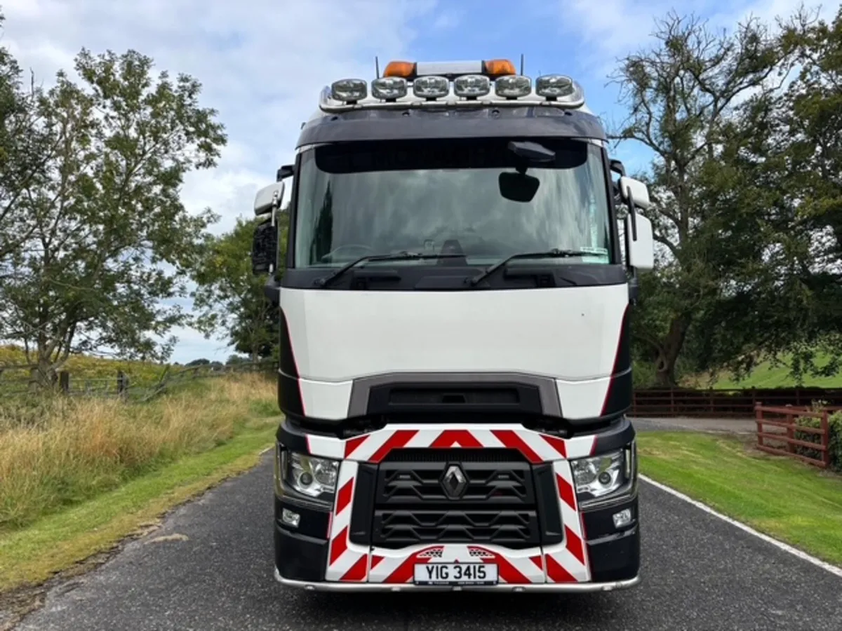 2020 RENAULT T-520 HI-CAB 70 TON TWIN WHEEL TAG - Image 2