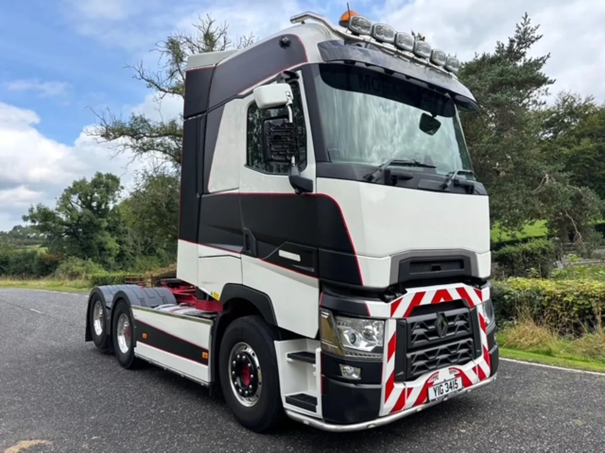 2020 RENAULT T-520 HI-CAB 70 TON TWIN WHEEL TAG - Image 1