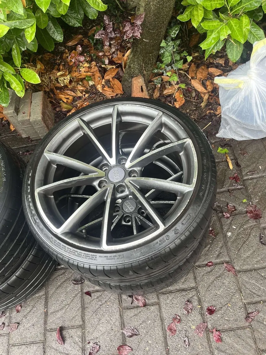 19 inch Audi alloys and tyres - Image 2
