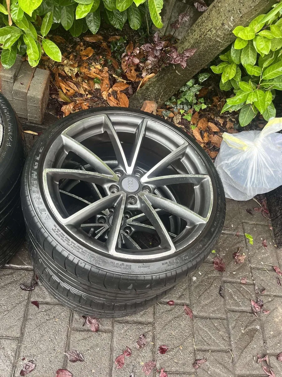 19 inch Audi alloys and tyres - Image 3
