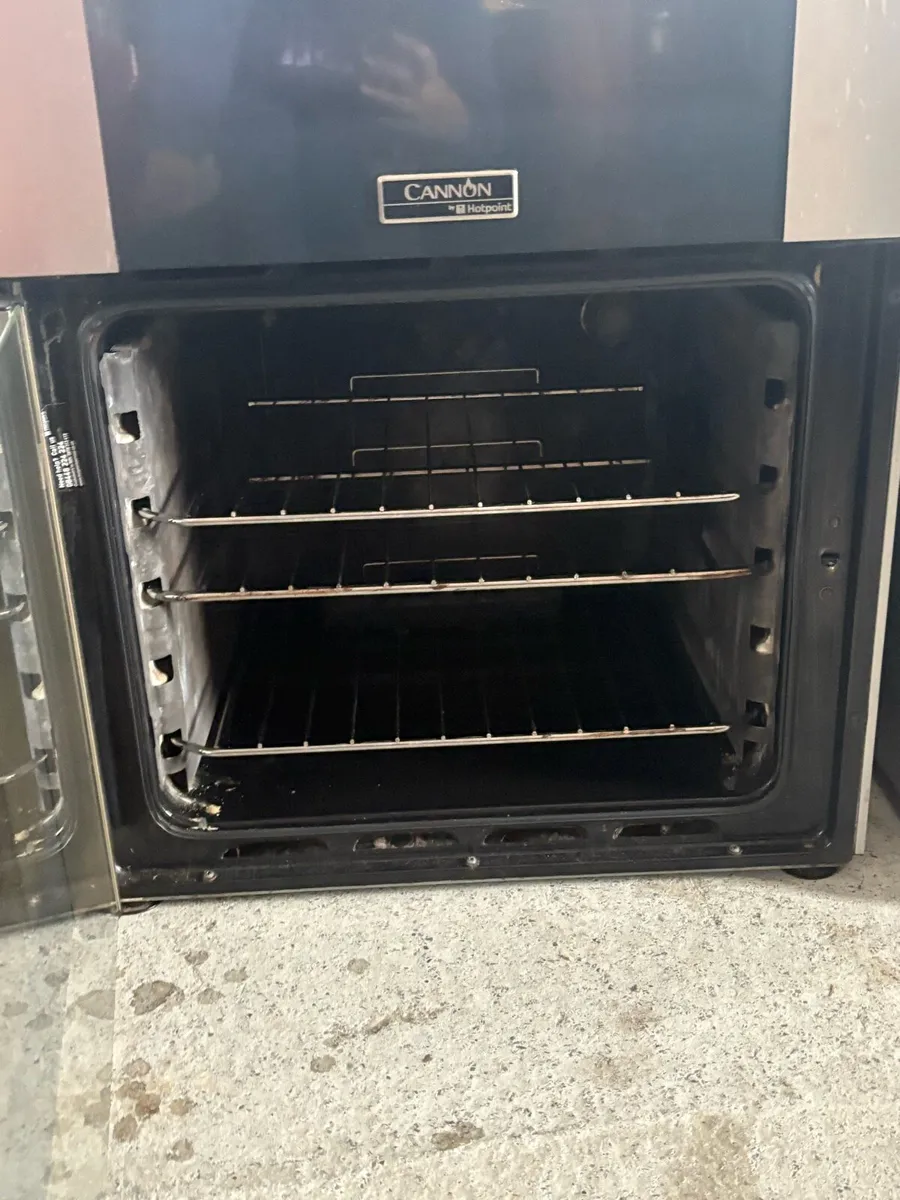 Cannon Mains gas cooker - Image 3