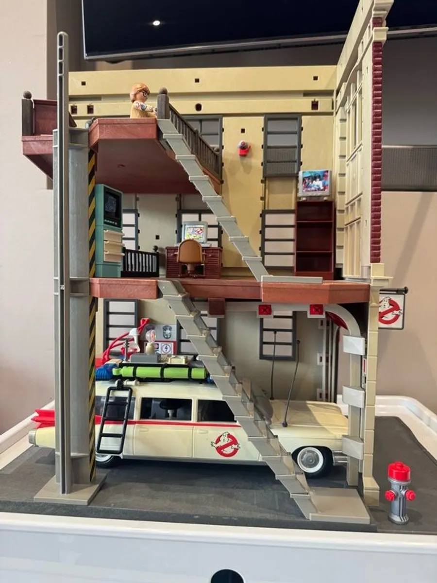 Playmobile Ghostbuster Set - Image 1
