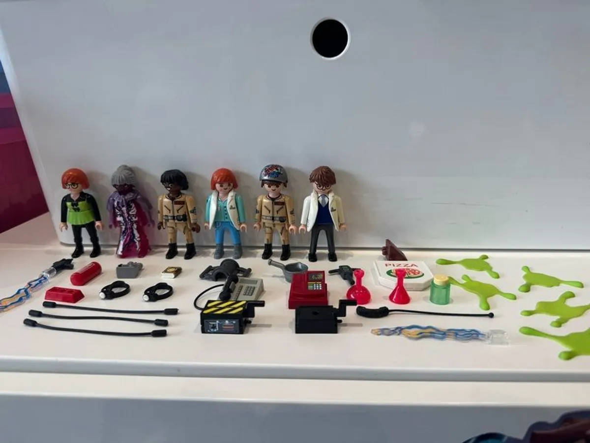 Playmobile Ghostbuster Set - Image 4