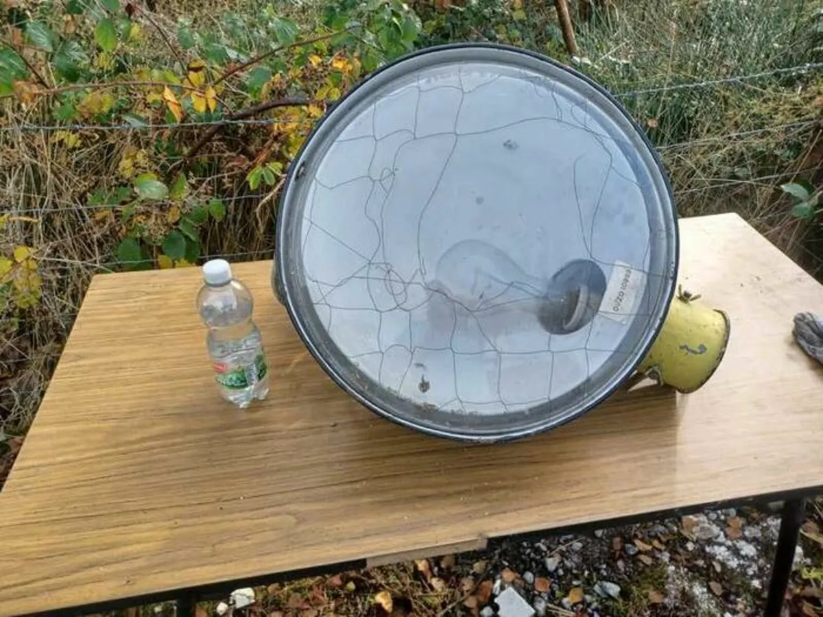 6 Vintage industrial spot lights - Image 2