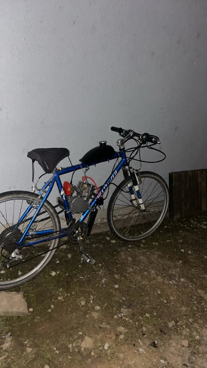 100 cc Engine bike new - Image 1