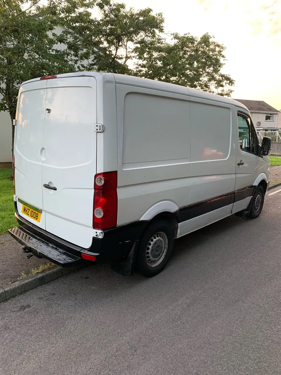 2008 Volkswagen Crafter - Image 4