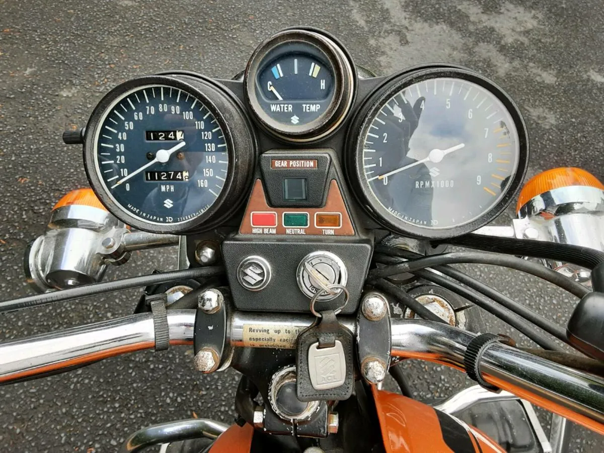 1976 Suzuki GT750 - Image 3