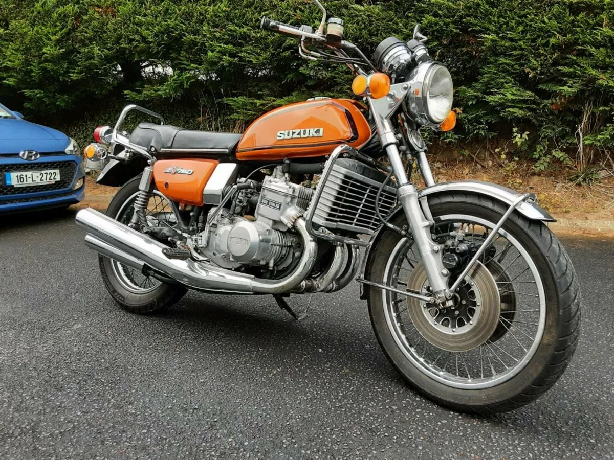 1976 Suzuki GT750 - Image 1