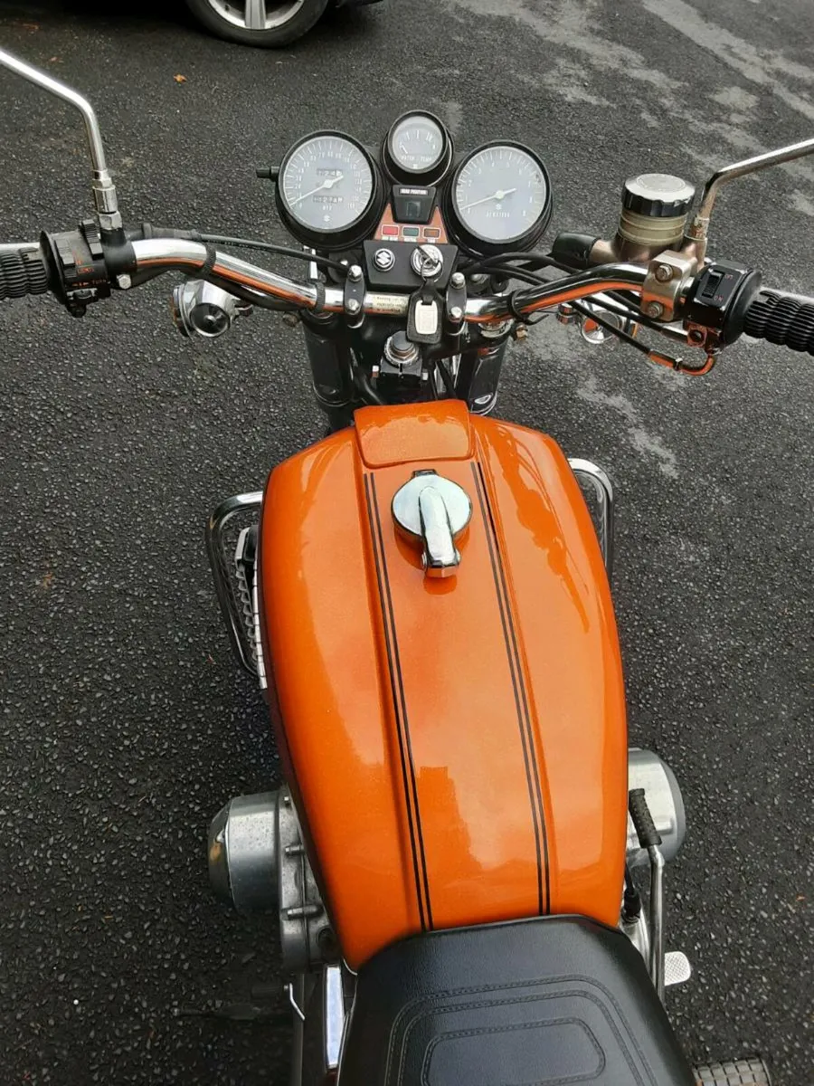 1976 Suzuki GT750 - Image 4