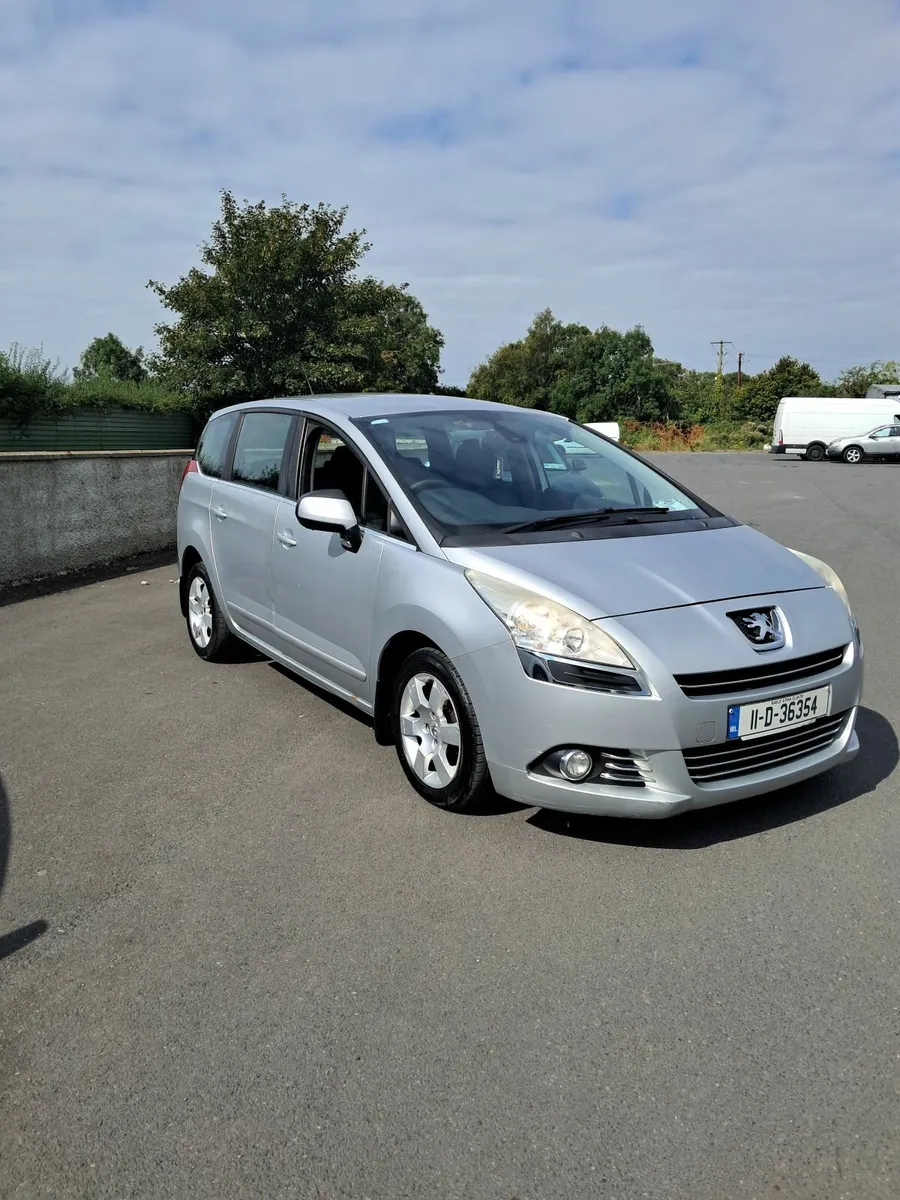Peugeot 5008 New Nct 7 Seater - Image 1