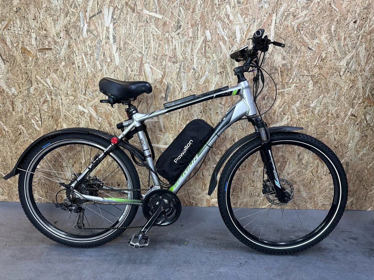 E-bikes