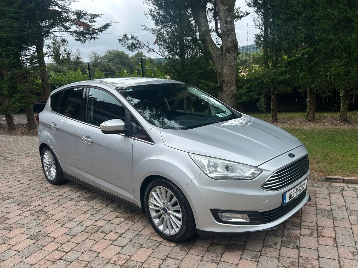 16 Ford C-Max Titanium TDCI Full Service history - Image 1